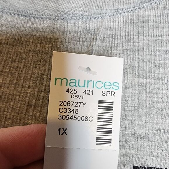 1X Grey I'll Drink To That Crew Neck Tee Jersey Knit Party St Patricks Day Bar B - Picture 4 of 6